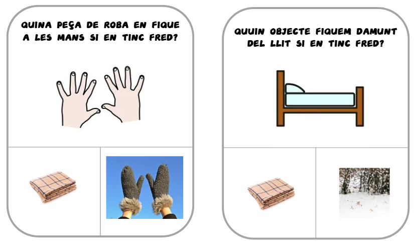 Treballem el vocabulari de l'Hivern